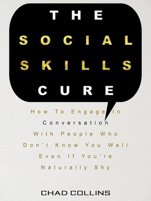 cover image of The Social Skills Cure